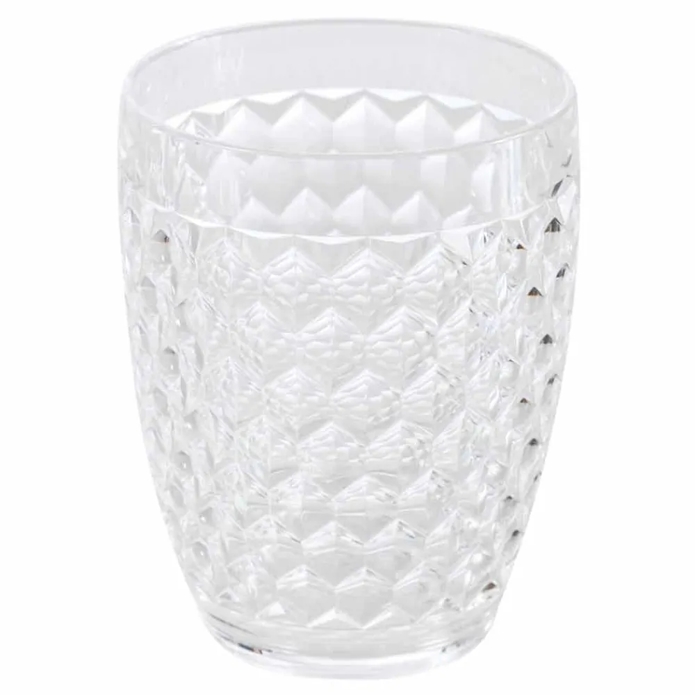 Viadurini Bathroom Badzubehör-Modernes Set für Badspender, Glas, Seifenhalter Netro