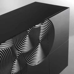 Viadurini Living Anrichte-Modernes Sideboard 10 türig aus MDF mit 6 Aufbewahrungsregale Ardesia