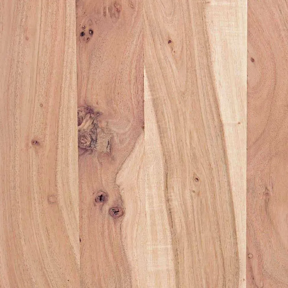 Viadurini Living Anrichte-Modernes Sideboard aus Akazienholz mit 2 Türen und 3 Schubladen Homemotion - Lauro