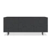 Viadurini Living Sideboards-Modernes Sideboard aus furniertem Eschenholz, hergestellt in Italien – Galassia