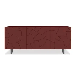 Viadurini Living Sideboards-Modernes Sideboard aus furniertem Eschenholz, hergestellt in Italien – Galassia