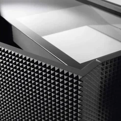 Viadurini Living Anrichte-Modernes Sideboard aus MDF 2 türig und Schubladensystem Flora Modell