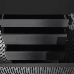 Viadurini Living Anrichte-Modernes Sideboard aus MDF 2 türig und Schubladensystem Flora Modell