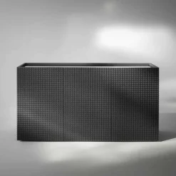 Viadurini Living Anrichte-Modernes Sideboard aus MDF 2 türig und Schubladensystem Flora Modell