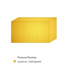 Viadurini Living Anrichte-Modernes Sideboard aus MDF 2 türig und Schubladensystem Flora Modell