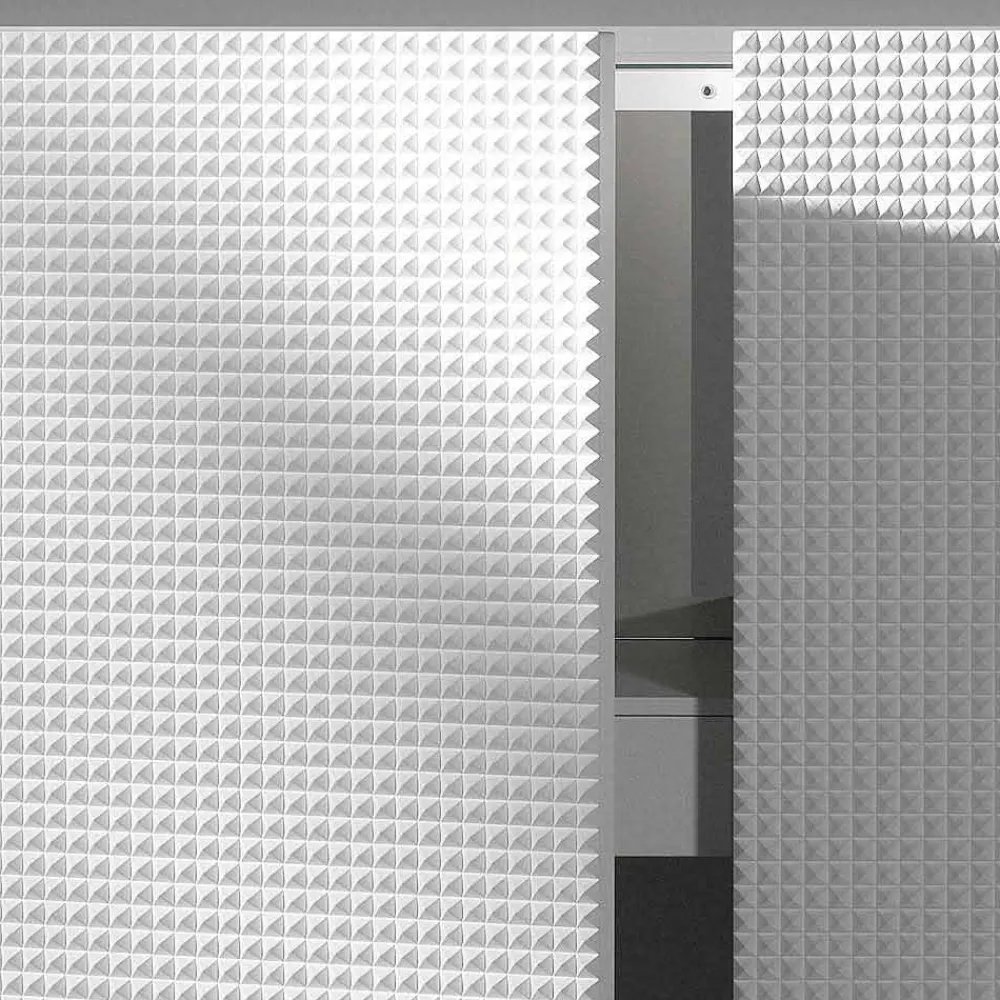 Viadurini Living Anrichte-Modernes Sideboard aus MDF 2 türig Flora Modell