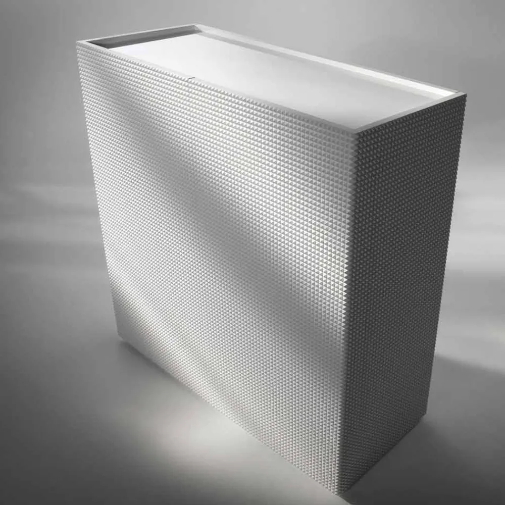 Viadurini Living Anrichte-Modernes Sideboard aus MDF 2 türig Flora Modell