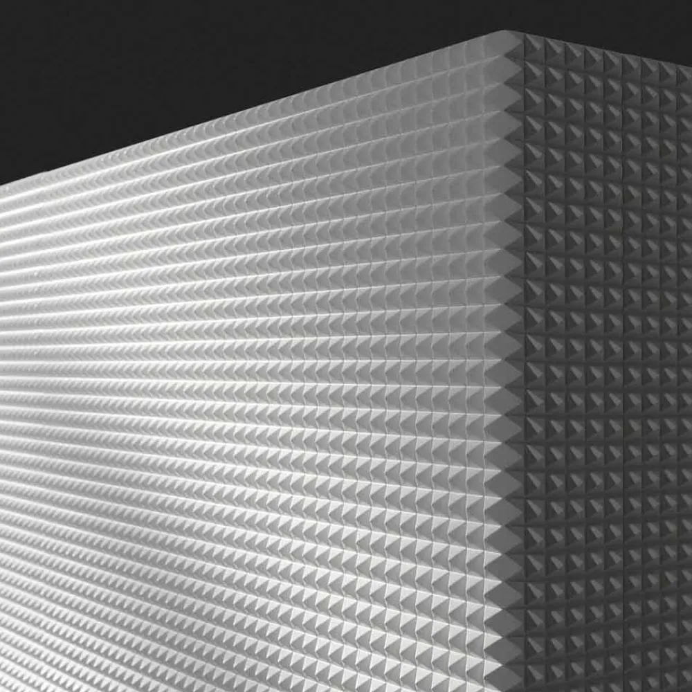 Viadurini Living Anrichte-Modernes Sideboard aus MDF 2 türig Flora Modell