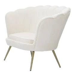 Viadurini Italian Sofas Moderne Sofas-Modernes 2-Sitzer-Sofa aus Samt mit goldenen Eisenfüßen - Annina