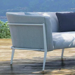 Viadurini in the Garden Gartensofas-Modernes Sofa für herausnehmbares Design im Außen- oder Innenbereich Made in Italy - Carmine