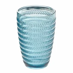 Viadurini Kitchen Gläser Set-Modernes Trinkgeschirrset aus verziertem farbigem Glas 12 Stück - Mix