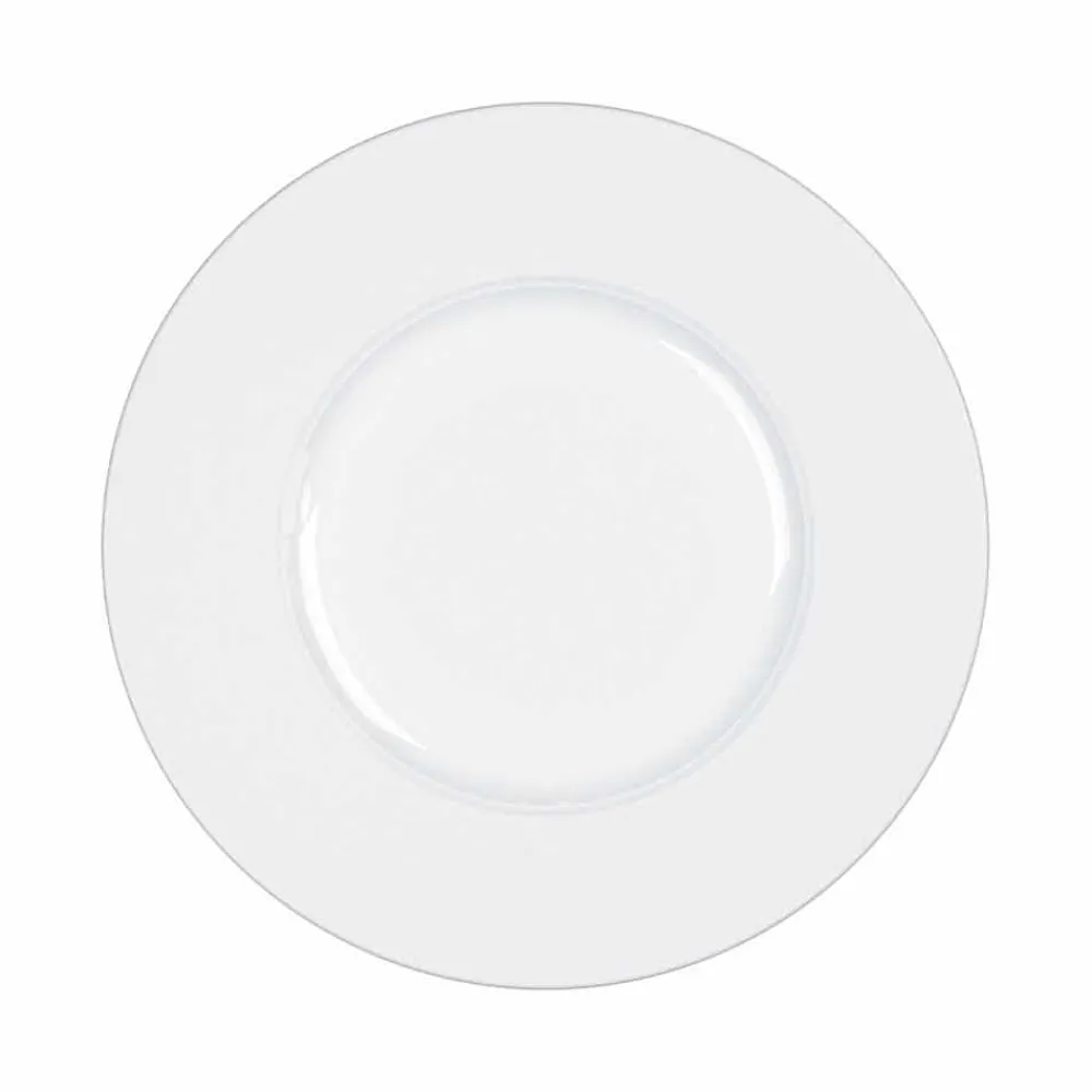 Viadurini Kitchen Teller Set-Modernes und elegantes Abendessen Abendessen Set aus Porzellan 24 Stück - Teleskop