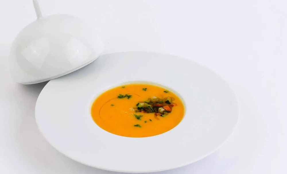 Viadurini Kitchen Teller Set-Modernes und elegantes Abendessen Abendessen Set aus Porzellan 24 Stück - Teleskop