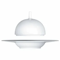 Viadurini Kitchen Teller Set-Modernes und elegantes Abendessen Abendessen Set aus Porzellan 24 Stück - Teleskop