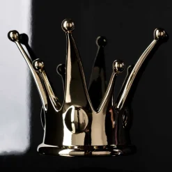 Viadurini Living Abstrakte Bilder-Modernes Wandbild aus Holz und Harz Made in Italy - Corona