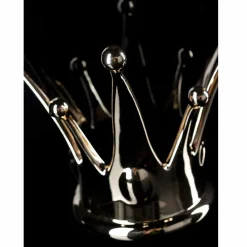 Viadurini Living Abstrakte Bilder-Modernes Wandbild aus Holz und Harz Made in Italy - Corona