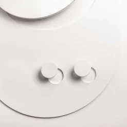 Viadurini Living Wandgarderobe-Modernes Wandgarderobe aus Stahl mit Spiegel Made in Italy - Pilippo