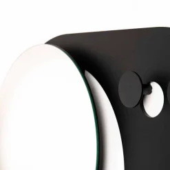 Viadurini Living Wandgarderobe-Modernes Wandgarderobe aus Stahl mit Spiegel Made in Italy - Pilippo