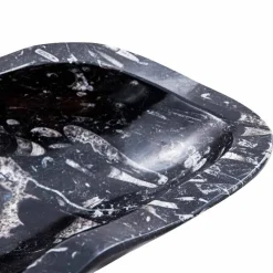 Viadurini Bathroom Steinwaschbecken-Modernes Waschbecken aus Marmor mit Fossilien - Burgeo