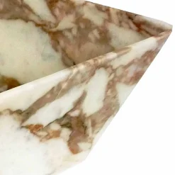 Viadurini Bathroom Steinwaschbecken-Modernes Waschtisch aus Arbeitsplatte aus Calacatta-Marmor von Made in Italy Design - Kuore