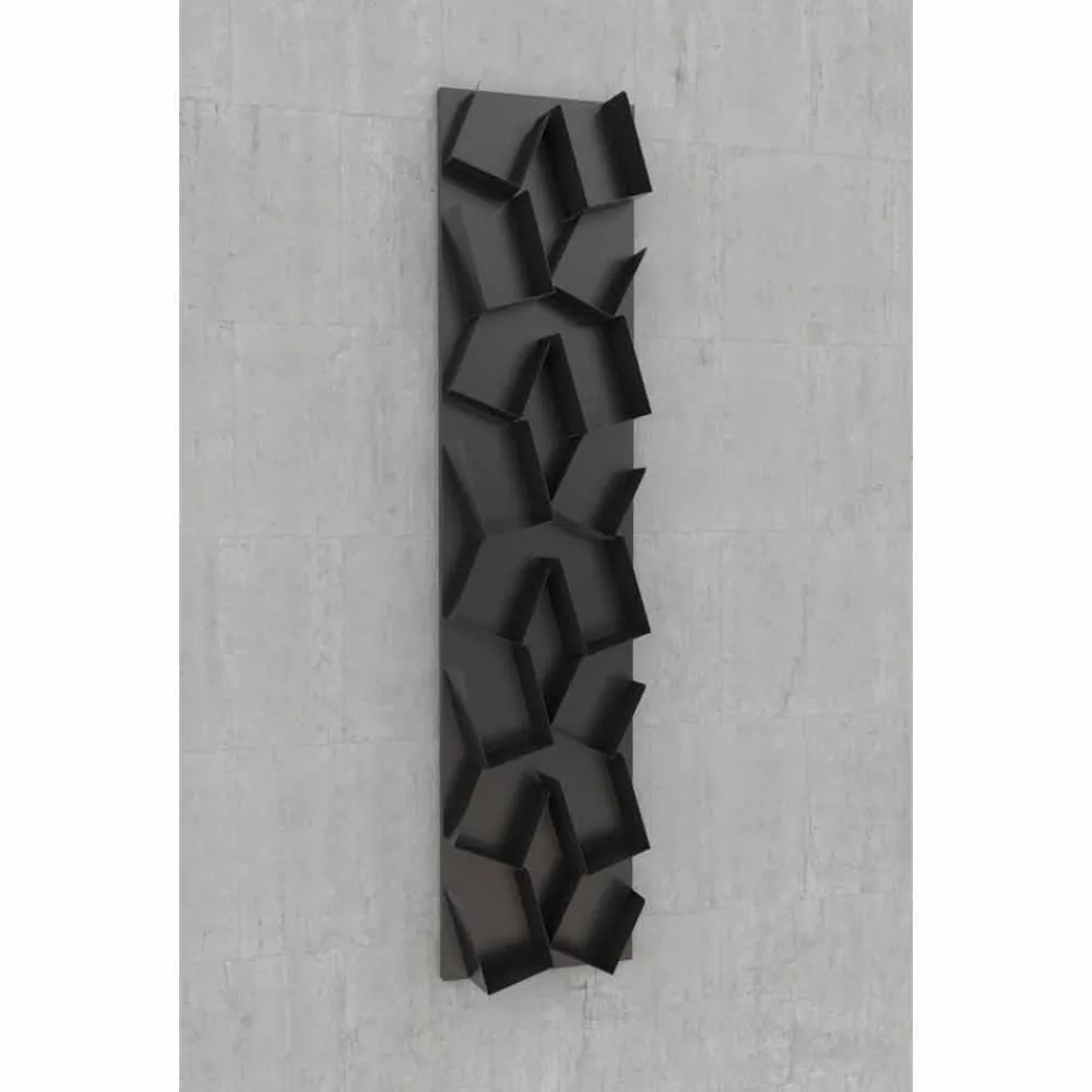 Mabele Moderne Design Bücherregale-Modilierbare Bücherregal Kaos 1 Modul L=50 , aus lackiertes Metall