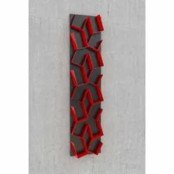 Mabele Moderne Design Bücherregale-Modilierbare Bücherregal Kaos 1 Modul L=50 , aus lackiertes Metall