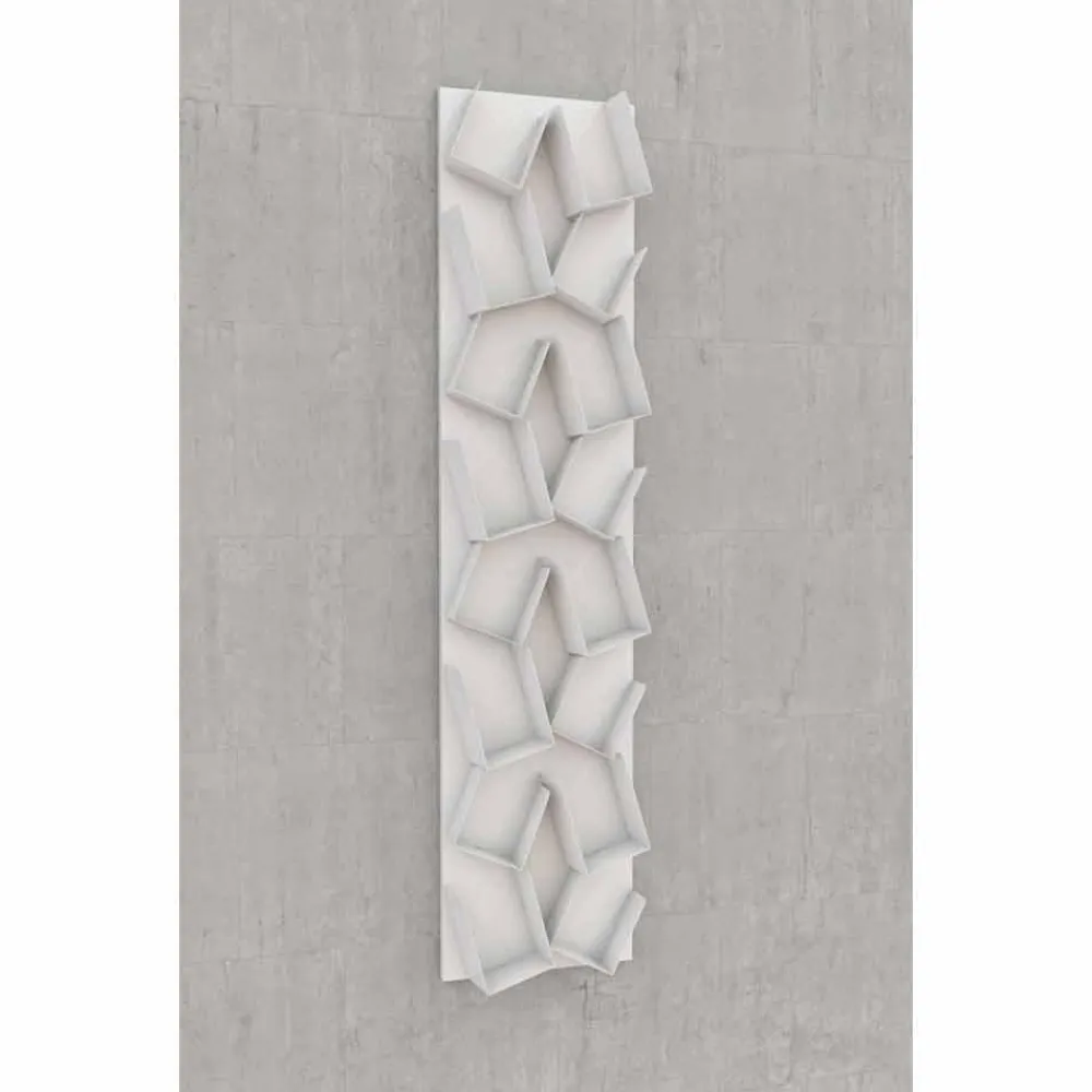 Mabele Moderne Design Bücherregale-Modilierbare Bücherregal Kaos 1 Modul L=50 , aus lackiertes Metall