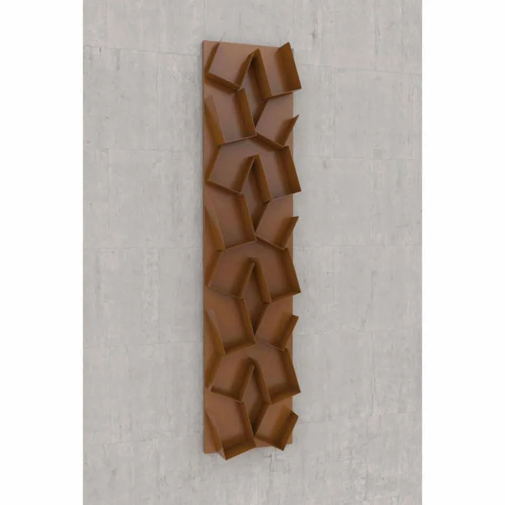 Mabele Moderne Design Bücherregale-Modilierbare Bücherregal Kaos 1 Modul L=50 , aus lackiertes Metall