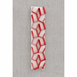 Mabele Moderne Design Bücherregale-Modilierbare Bücherregal Kaos 1 Modul L=50 , aus lackiertes Metall