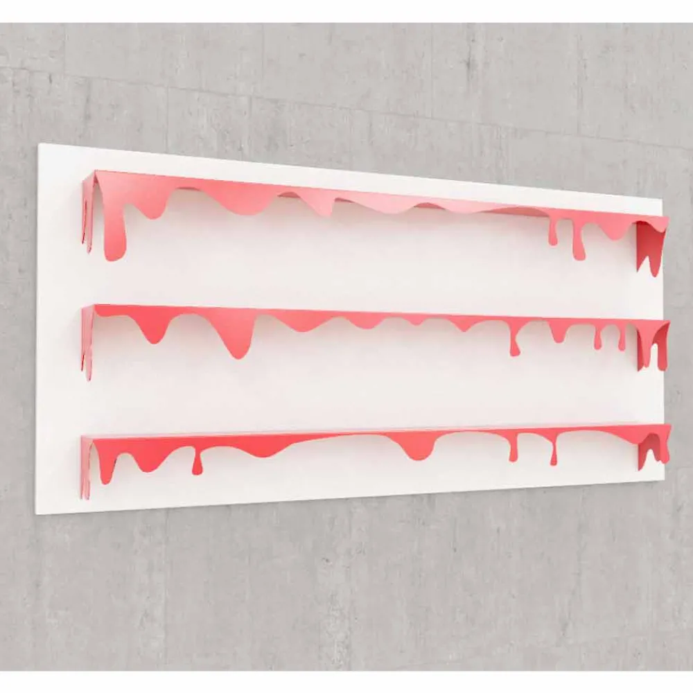 Mabele Moderne Design Bücherregale-Modilierbare moderne Design Bücherregal Kolata mit 3 Regale Made in Italy