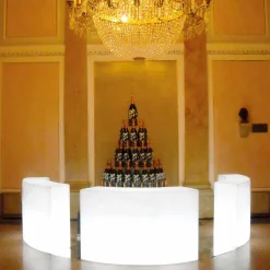 SLIDE Gartenideen|Bartheke Für Zuhause-Modulare helle Gartenbar Theke Snack Snack Bar