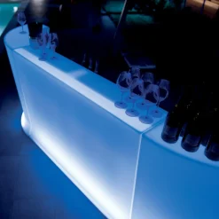 Viadurini Living Bartheke Für Zuhause-Modulare Theke mit Licht Outdoor Made in Italy - Mistra