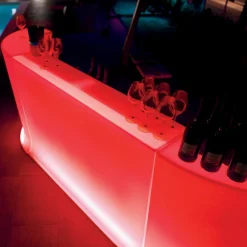 Viadurini Living Bartheke Für Zuhause-Modulare Theke mit Licht Outdoor Made in Italy - Mistra