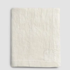 Viadurini Textile Tischdecken-Modulare Tischdecke aus farbigem Leinen mit Knopflöchern und 10 Knöpfen - Mediterranea