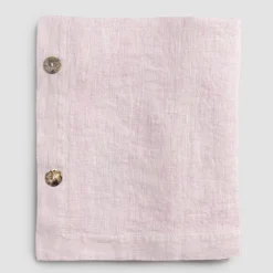 Viadurini Textile Tischdecken-Modulare Tischdecke aus farbigem Leinen mit Knopflöchern und 10 Knöpfen - Mediterranea