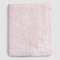 Viadurini Textile Tischdecken-Modulare Tischdecke aus farbigem Leinen mit Knopflöchern und 10 Knöpfen - Mediterranea