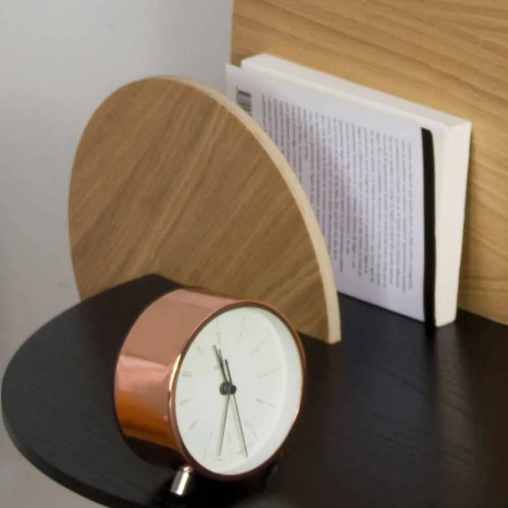 Viadurini Living Wandregale-Modularer Nachttisch Elegantes Design aus Sperrholz mit verstecktem Fach - Bigno