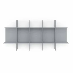 Viadurini Living Moderne Design Bücherregale-Modulares Design Wand Bücherregal aus hochwertigem Metall - Roger