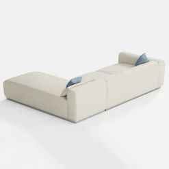 Viadurini in the Garden Gartensofas-Modulares Gartensofa aus wasserabweisendem Stoff Made in Italy - Bahias