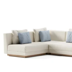 Viadurini in the Garden Gartensofas-Modulares Gartensofa Made in Italy - Rubik