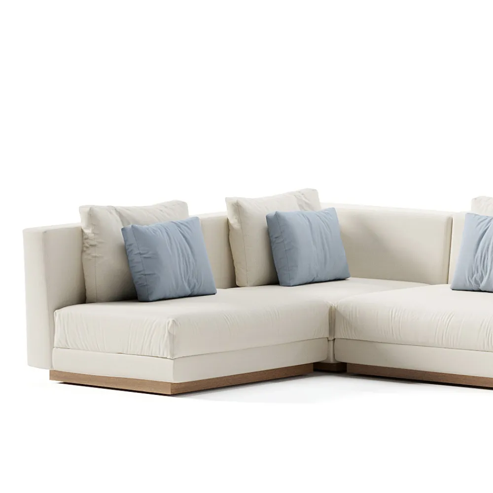 Viadurini in the Garden Gartensofas-Modulares Gartensofa Made in Italy - Rubik