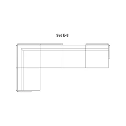 Viadurini in the Garden Gartensofas-Modulares Gartensofa Made in Italy - Rubik