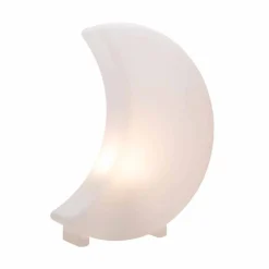 Viadurini Lighting Design Beleuchtung|Designer Stehlampen-Mondförmige Stehlampe Modernes Design aus Polyethylen - Lunastar