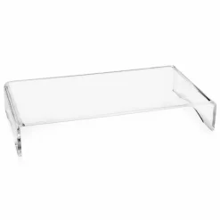 Viadurini Decor Deko Artikel Und Wohnaccessoires-Monitorständer in transparentem oder geräuchertem Plexiglas Italienisches Design - Nerd