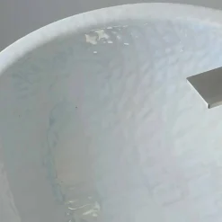 Viadurini Bathroom Keramikwaschbecken-Mother-of-pea mrl Aufsatzwaschtischmodernes Design made in Italy Glossy