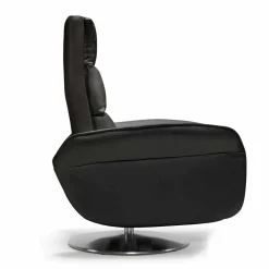 Stile Relax Aufstehsessel Und Massagesessel-Motorisierte Relax-Drehsessel, 2 Motoren Leder/Kunstleder/Stoff Bluma