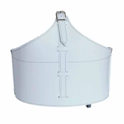 Firestyle Kaminholzständer Aus Leder Und Kunstleder-Multifunktionelle Kaminholztasche aus Leder undRollen Fabia