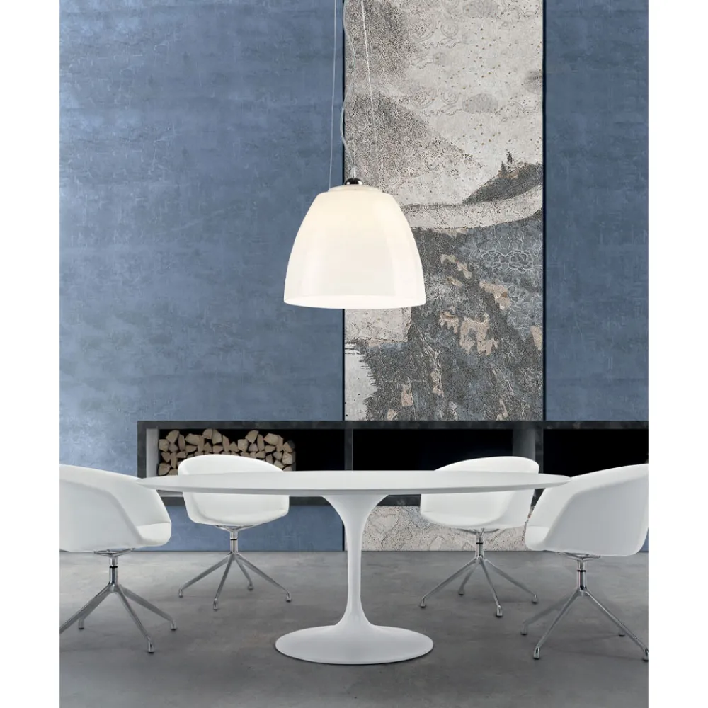 Viadurini Vetro di Venezia Murano Lampen|Moderne Pendelleuchten-Mundgeblasene Hängelampe aus venezianischem Glas - Flora