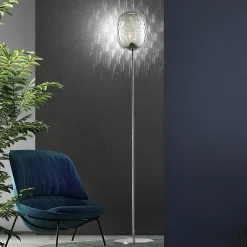 Viadurini Vetro di Venezia Murano Lampen|Moderne Stehlampen-Mundgeblasene Venedig Glas Stehlampe 175 cm - Cloe Balloton