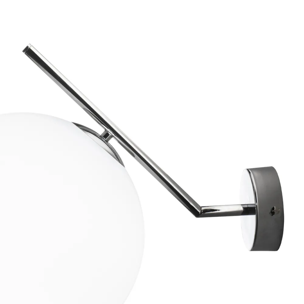 Viadurini Vetro di Venezia Murano Lampen|Moderne Wandleuchten-Mundgeblasene Wandleuchte aus venezianischem Glas - Schnee